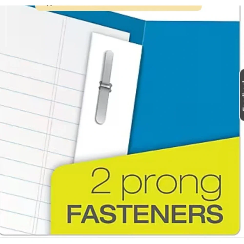 Oxford 2 Pockets Fastener Folders Set of 23 folders